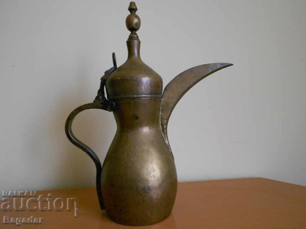 Turkish ibric kana tubra with price 230.00 BGN | € 117.60 Turkish ibric kana tubra with price 230.00 BGN | € 117.60