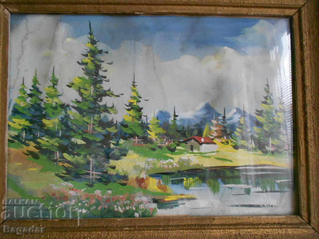 Old picture with price 55.00 BGN | € 28.12 Old picture with price 55.00 BGN | € 28.12