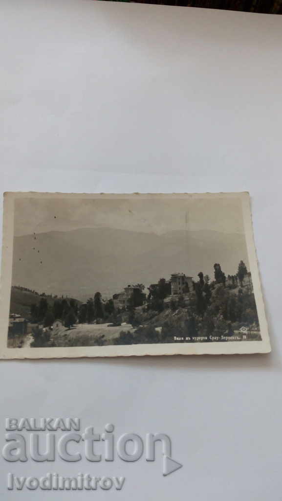 Postcard Slou-Dervent Villa in the resort 1936