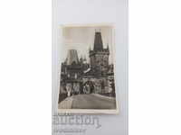 Postcard Prague Malostranske mostecke veze