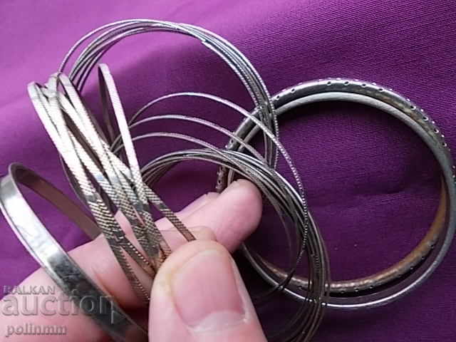 Auction Old bracelets - 28 pcs. Auction Old bracelets - 28 pcs.