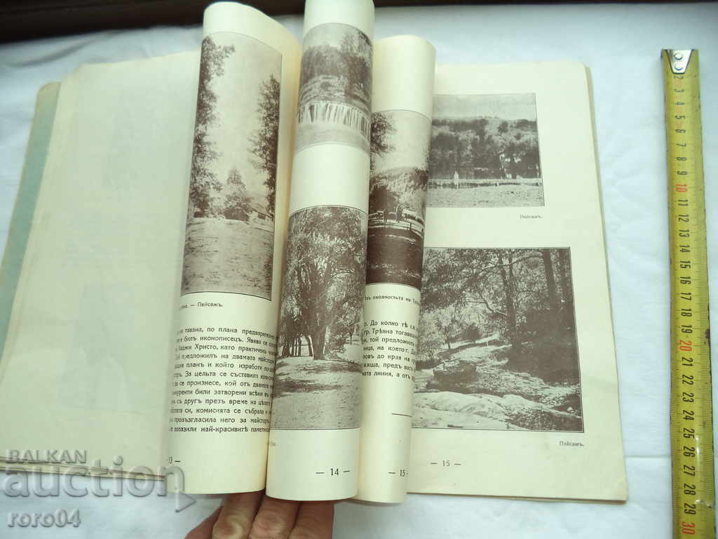 CITY OF TRYAVNA - RESORT CENTER - Y. NESTOROV - ALBUM - 1927 - 6