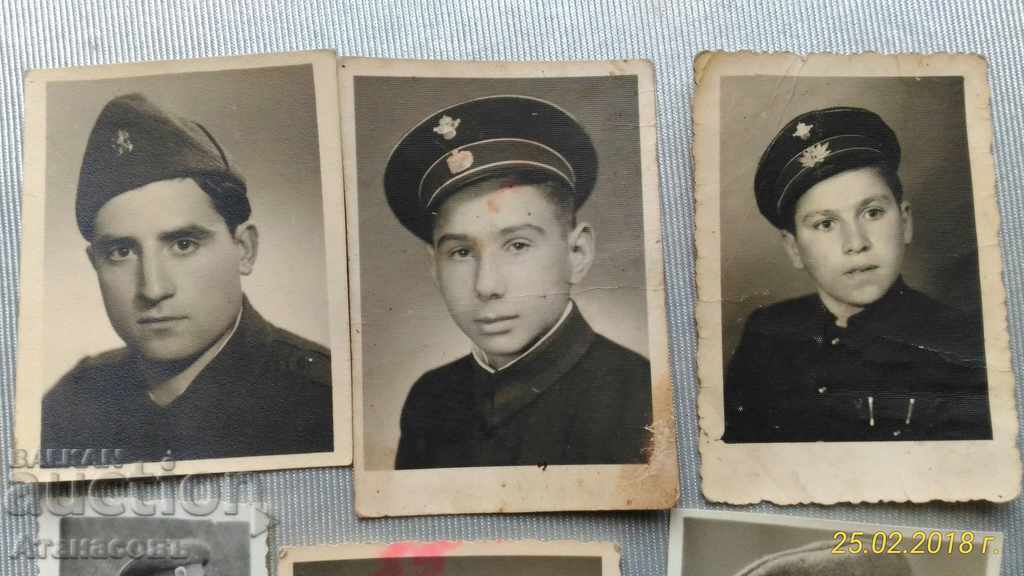 Lot Old Photo Uniforms with price 10.00 BGN | € 5.11 Lot Old Photo Uniforms with price 10.00 BGN | € 5.11
