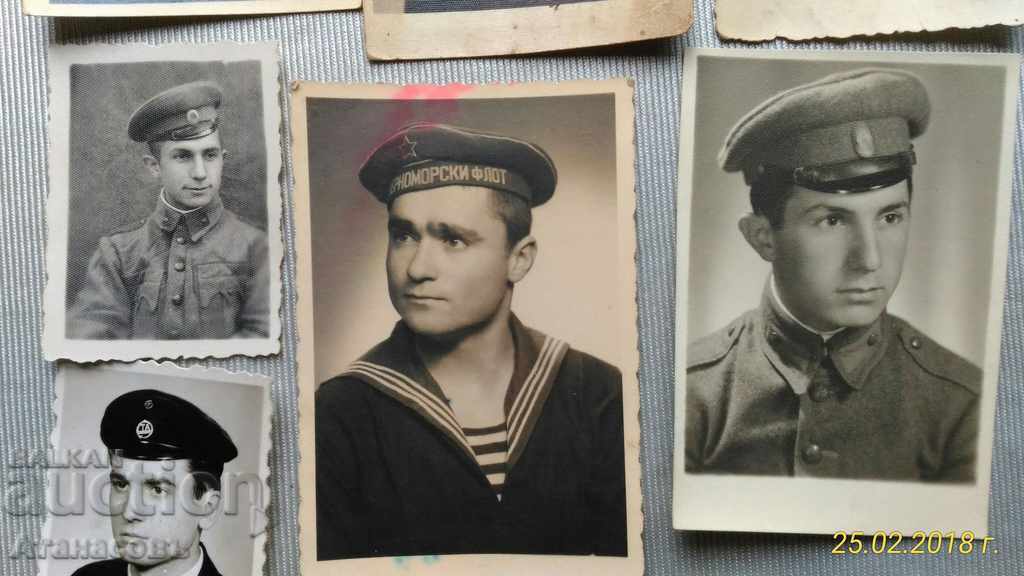 Auction Lot Old Photo Uniforms Auction Lot Old Photo Uniforms