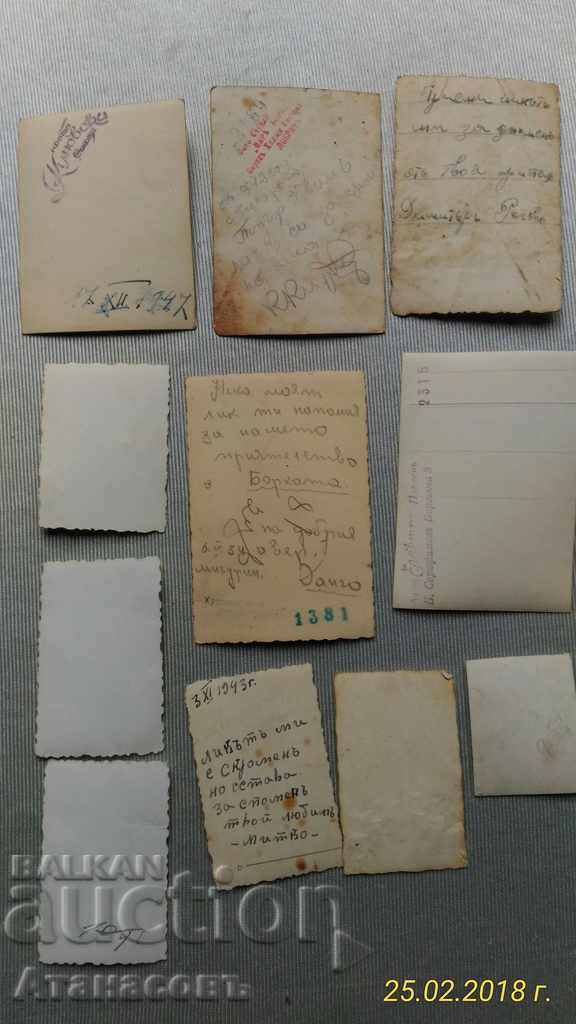 Lot Old Photo Uniforms - 5 Lot Old Photo Uniforms - 5