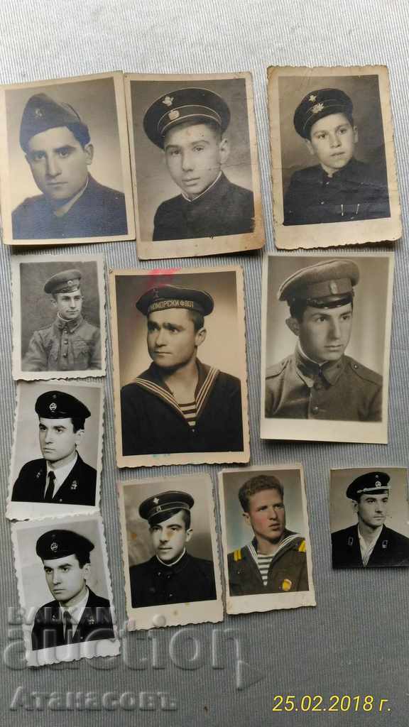 Παρτίδα παλιές φωτογραφίες στολές