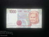 Italy 1000 pounds 1990