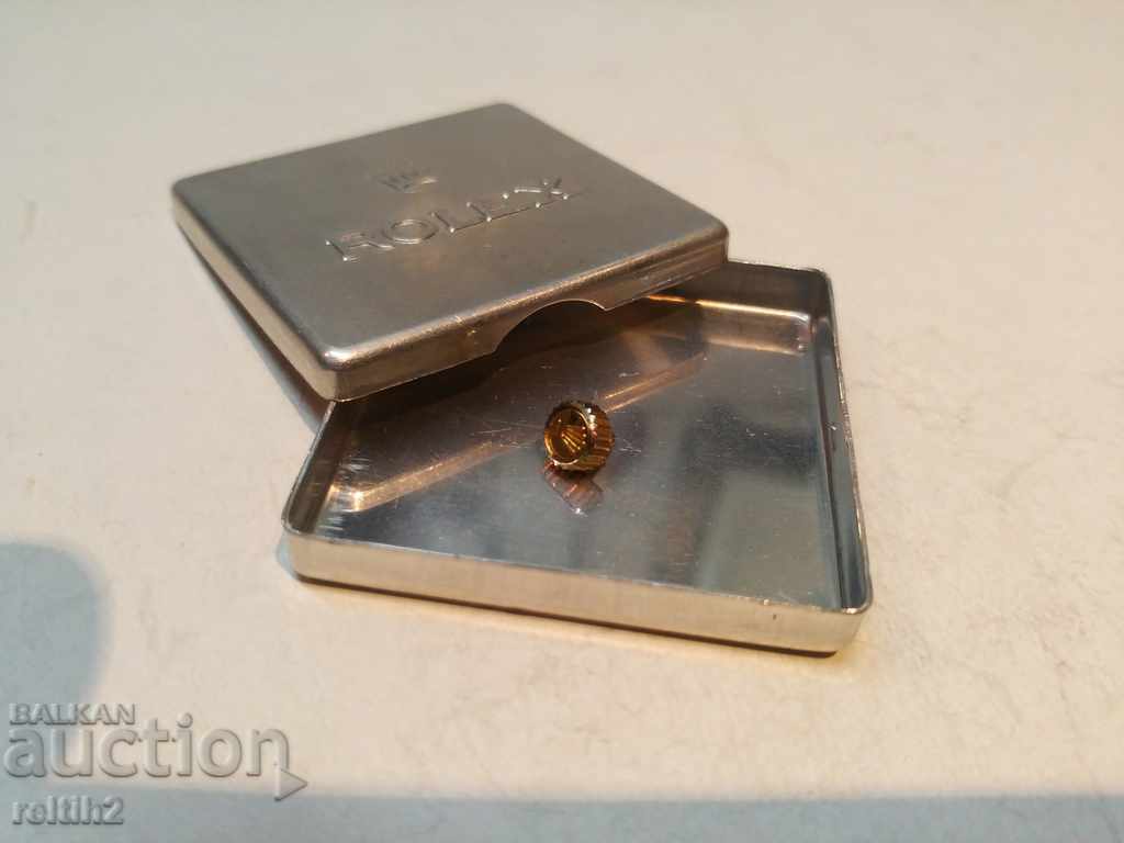 Delivery of ROLEX crown Delivery of ROLEX crown