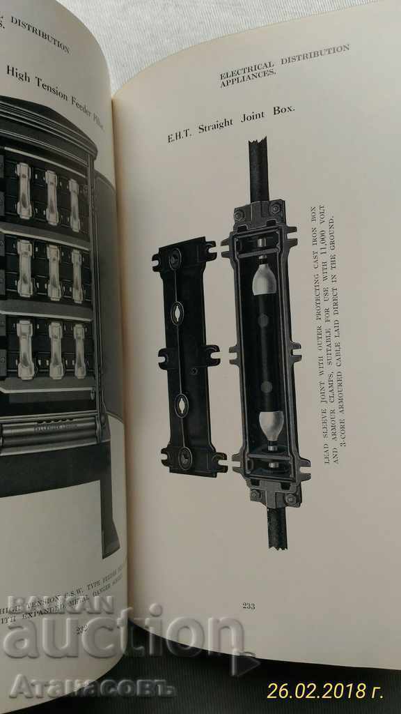 Delivery of Callender's Overhead construction Delivery of Callender's Overhead construction