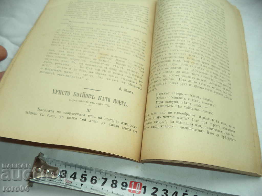 JOURNAL - ZIUA - ANUL Cartea a III-VII și VIII - 1894 - 6