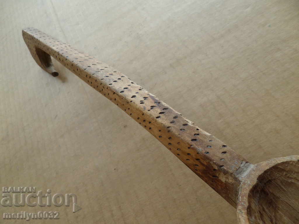 Δημοπρασία Πολλά παλιά ξύλινη κουτάλα, κουτάλα, ξύλινο