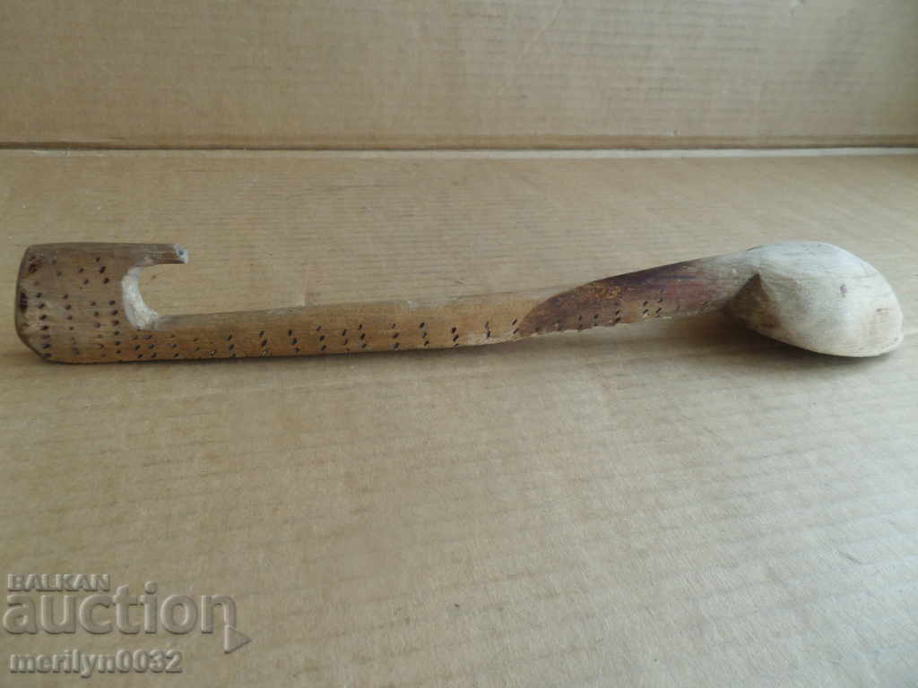 Πολλά παλιά ξύλινη κουτάλα, κουτάλα, ξύλινο - 6