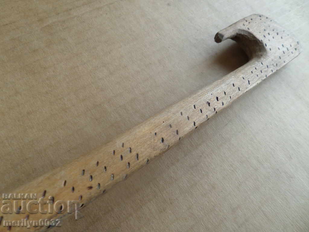 Πολλά παλιά ξύλινη κουτάλα, κουτάλα, ξύλινο - 7