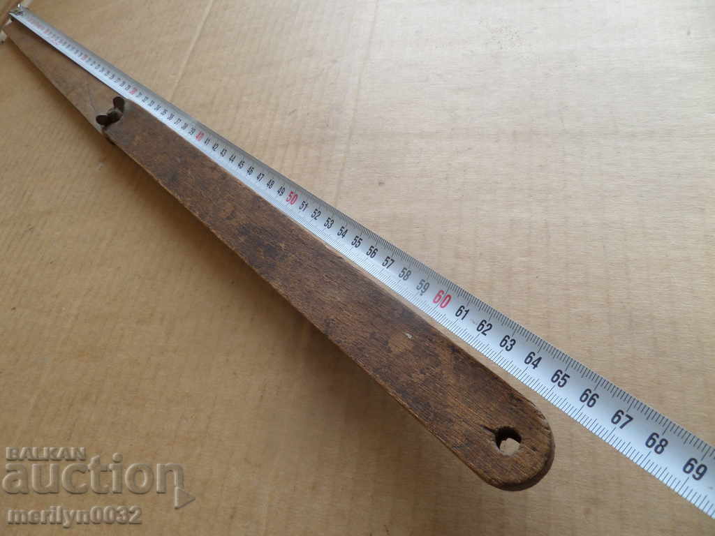 Old woodworking angle wooden tool - 5 Old woodworking angle wooden tool - 5