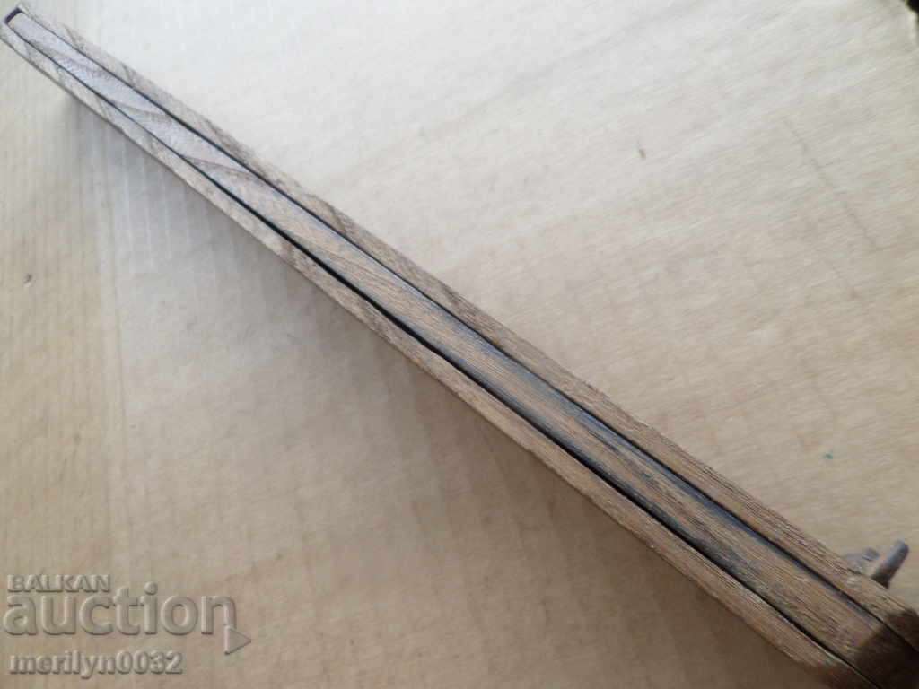 Old woodworking angle wooden tool - 6 Old woodworking angle wooden tool - 6