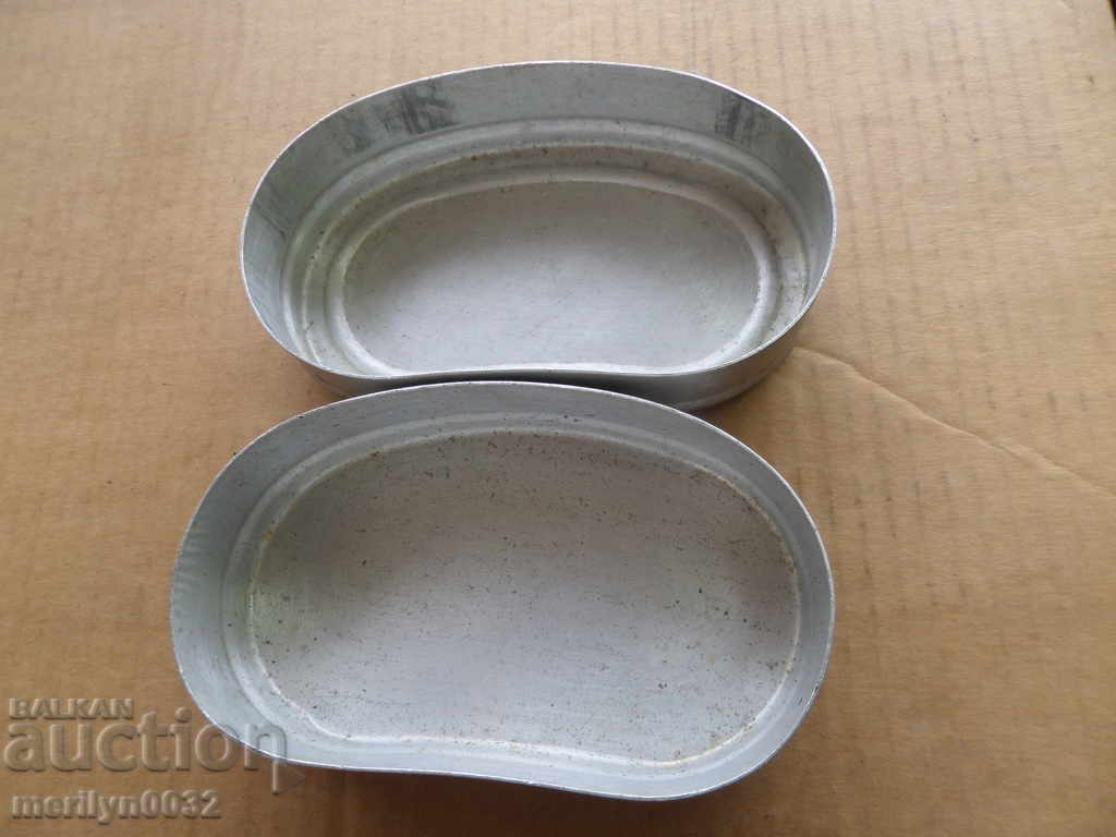 Delivery of Old aluminum box with number and markings Delivery of Old aluminum box with number and markings