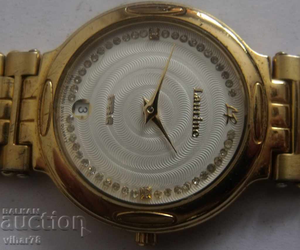 МЪЖКИ КВАРЦОВ ЧАСОВНИК LAIIRINE с цена € 69.99 | 136.89 лв.