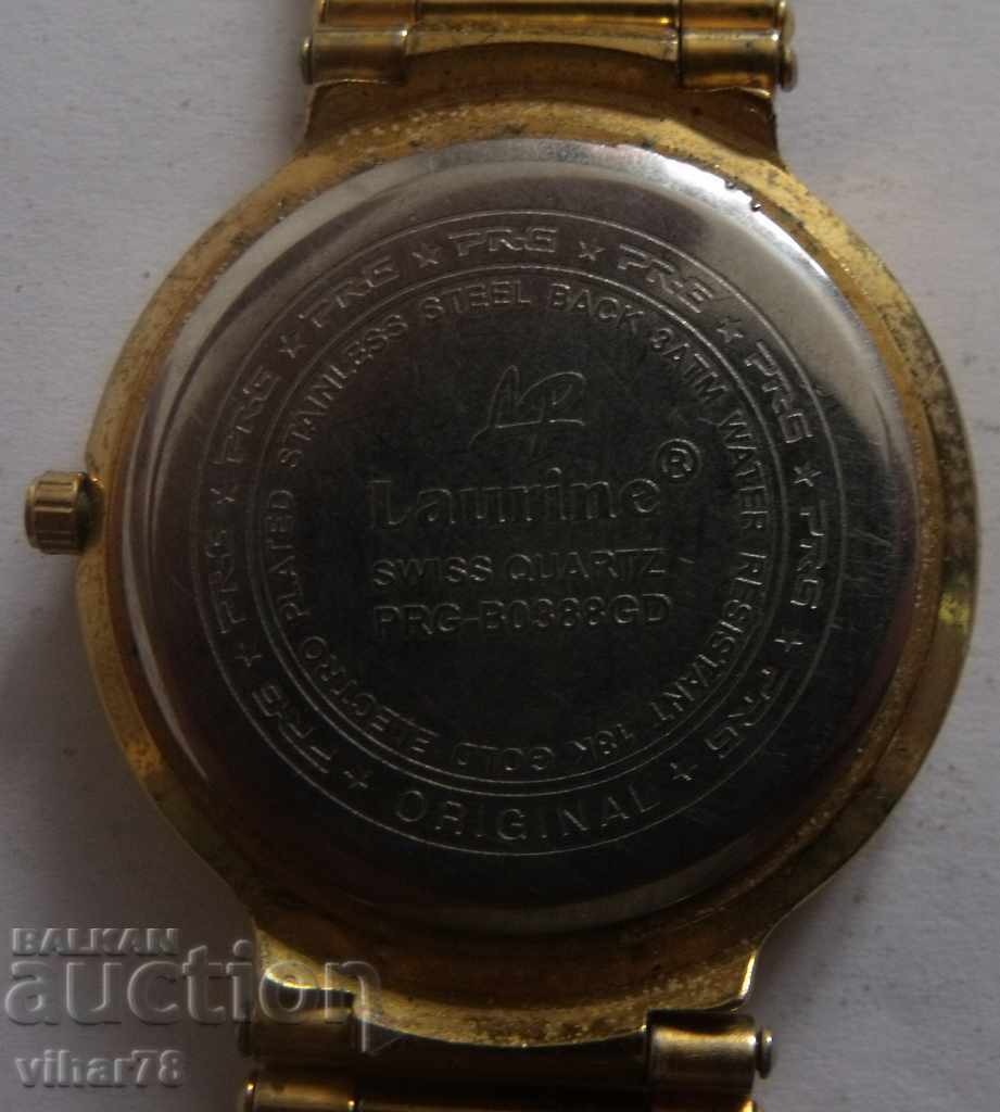 МЪЖКИ КВАРЦОВ ЧАСОВНИК LAIIRINE - 5