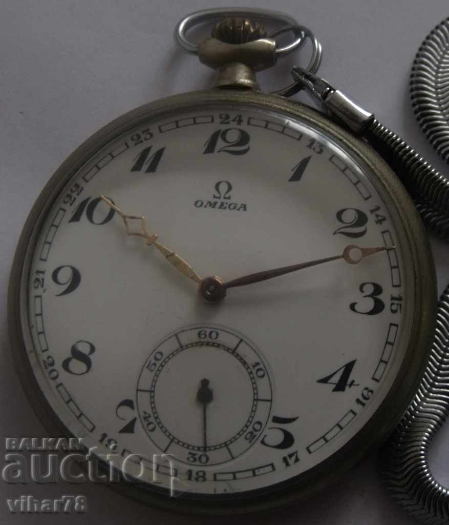 pocket watch-OMEGA-OMEGA - 5