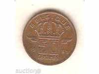 + Βέλγιο 50 centimes 1969 Γαλλικά θρύλος