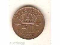 + Βέλγιο 50 centimes 1970 Γαλλικά θρύλος