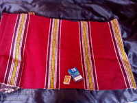 Basket, multi-colored, for wall. 6.00x0.6m, cotton