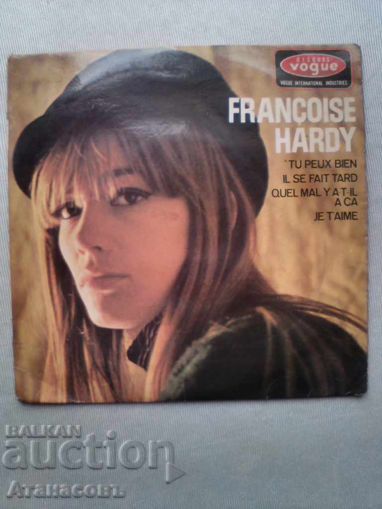Francoise Hardy disques Vogue