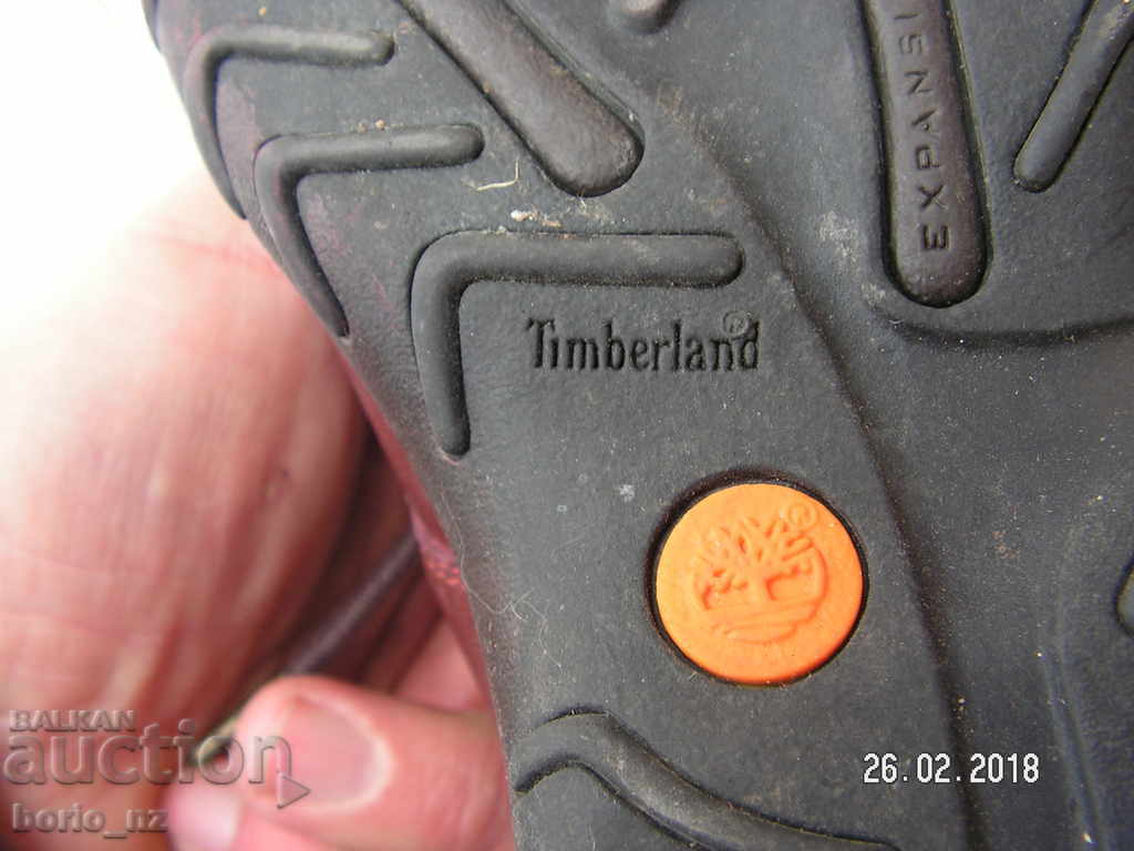 8855. CHILDREN LEATHER TIMBERLAND LEATHER SHOES AND - 5 8855. CHILDREN LEATHER TIMBERLAND LEATHER SHOES AND - 5