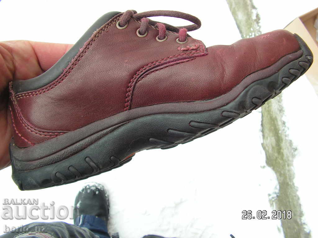 8855. CHILDREN LEATHER TIMBERLAND LEATHER SHOES AND - 6 8855. CHILDREN LEATHER TIMBERLAND LEATHER SHOES AND - 6