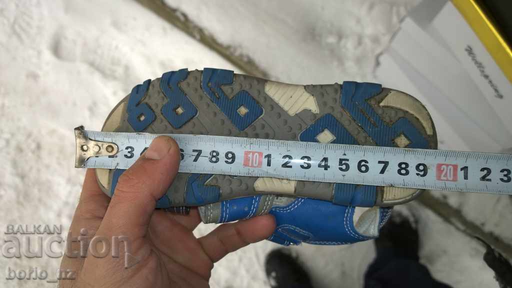 8860. Încălțăminte pentru copii sandale din piele REZERVAT utilizabil EW - 7 8860. Încălțăminte pentru copii sandale din piele REZERVAT utilizabil EW - 7