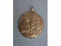 vyzpomenatelen medalie .shampionska Cupa 1985