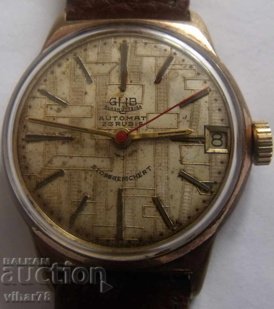 ΣΠΑΝΙΑ MEN ρολόι GUB-Glashütte με τιμή € 117.59 | 229.99 BGN