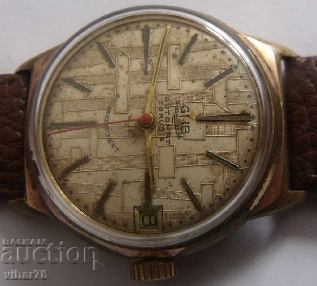 Δημοπρασία ΣΠΑΝΙΑ MEN ρολόι GUB-Glashütte