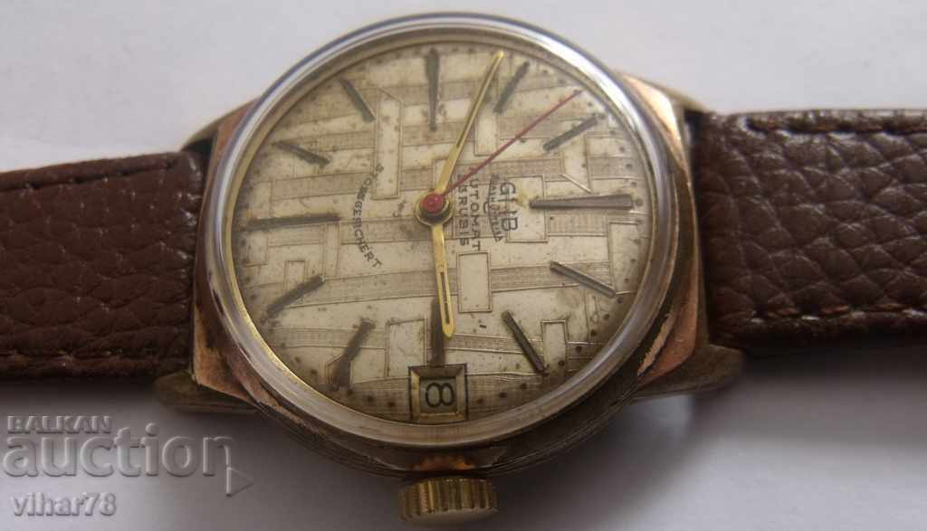 Παράδοση ΣΠΑΝΙΑ MEN ρολόι GUB-Glashütte