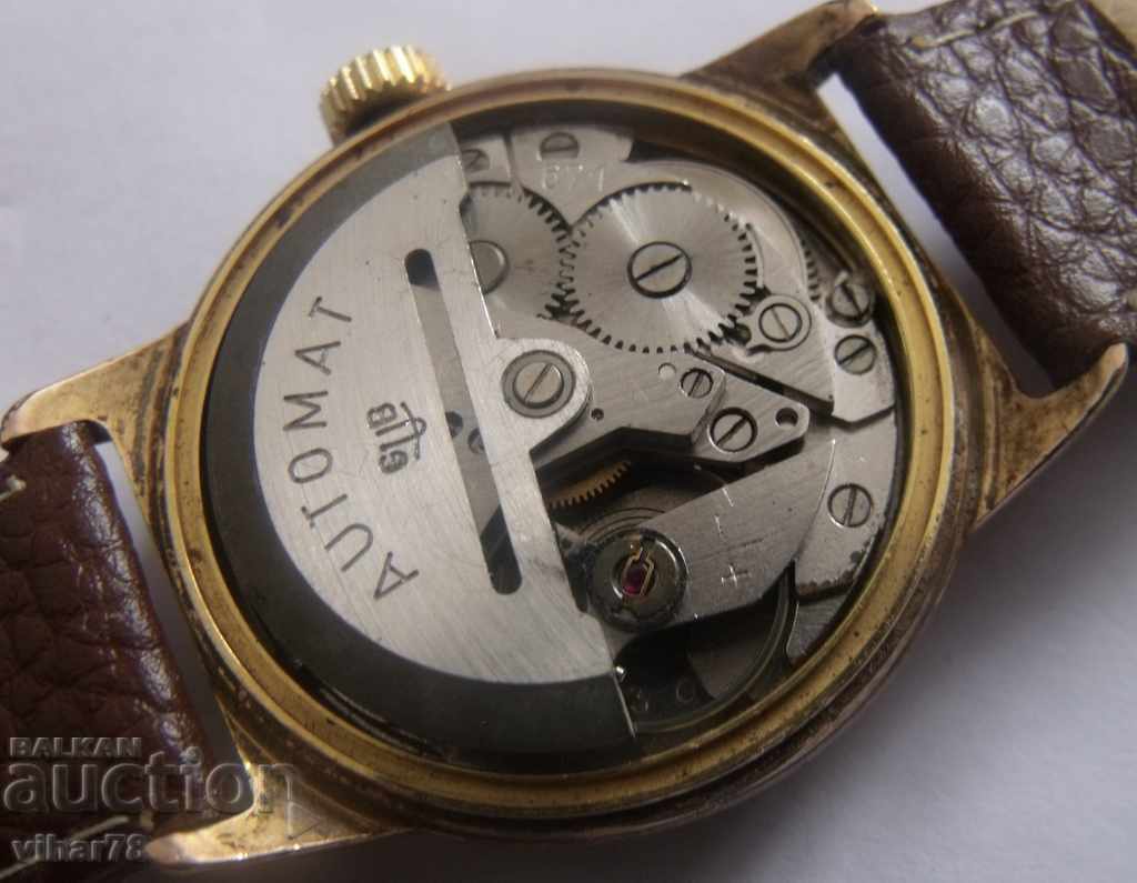 ΣΠΑΝΙΑ MEN ρολόι GUB-Glashütte - 5