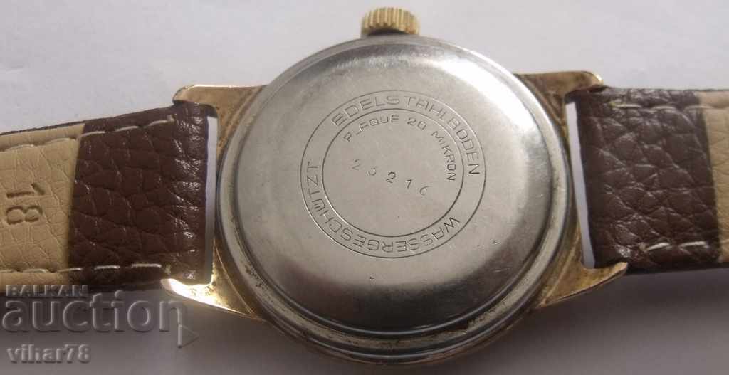 ΣΠΑΝΙΑ MEN ρολόι GUB-Glashütte - 6