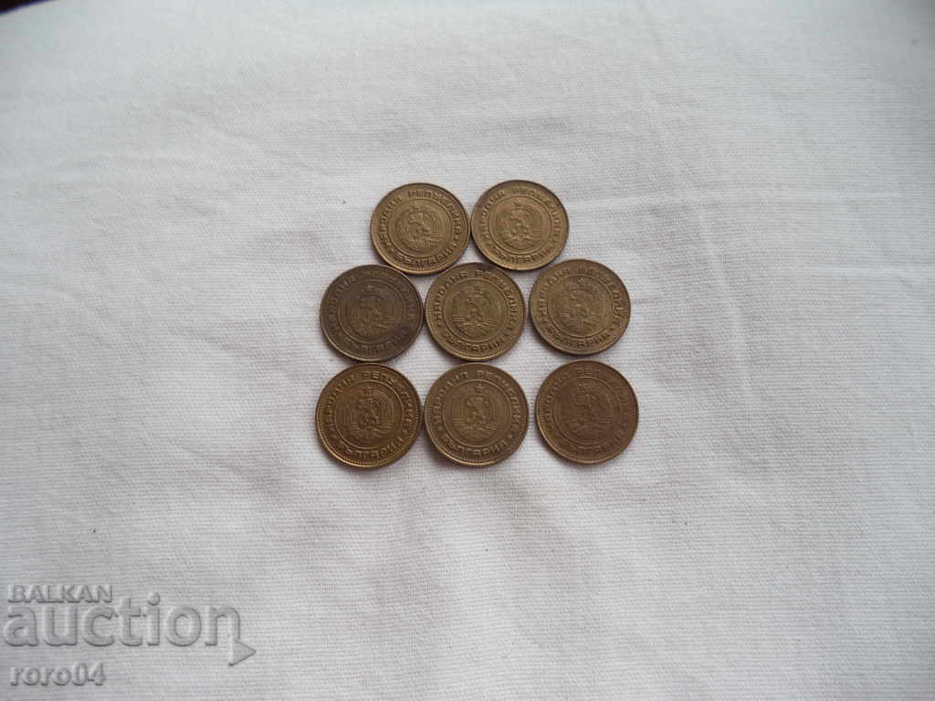 Delivery of 2 STOCKS - 1988 - 8 ISSUES