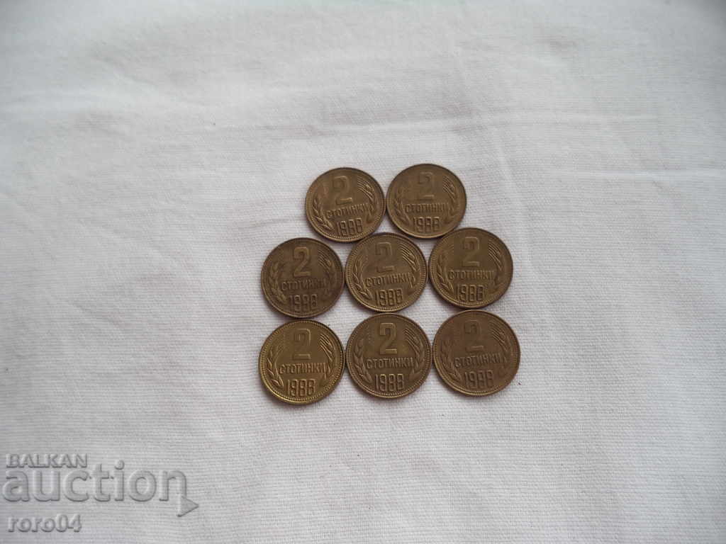 2 penny - PROBLEMA 1988-8