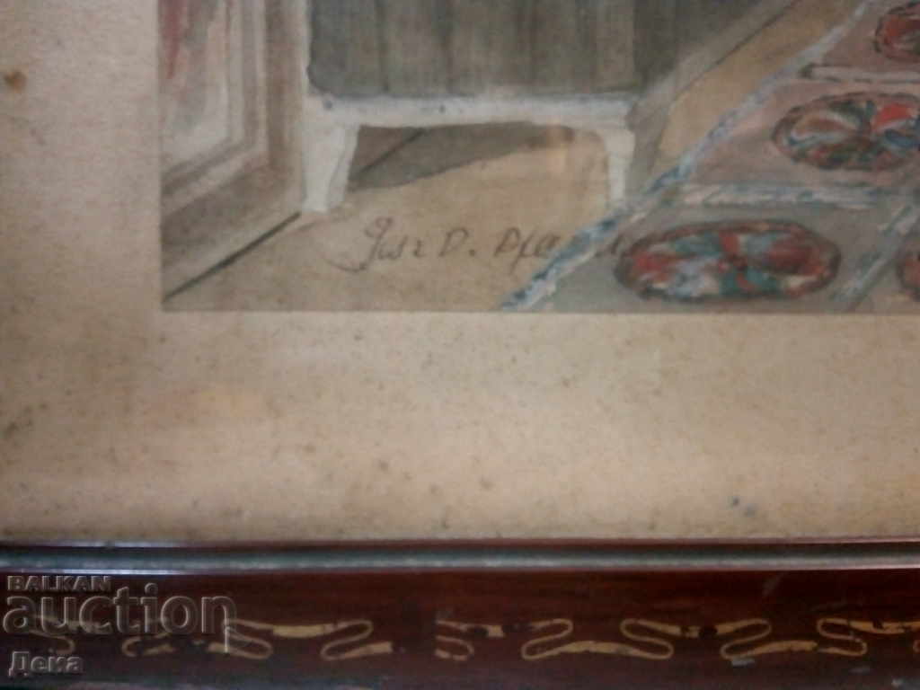 Rachkov, Watercolor, 1913! - 6 Rachkov, Watercolor, 1913! - 6