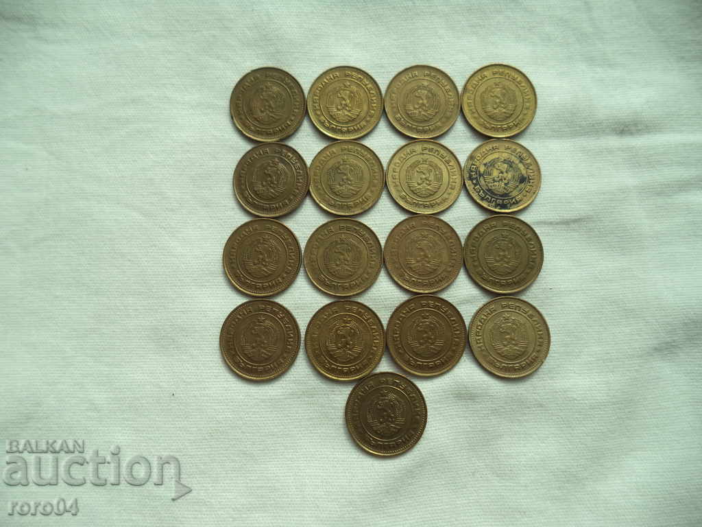 Delivery of 2 STOCKS - 1989 - 17 NUMBERS Delivery of 2 STOCKS - 1989 - 17 NUMBERS