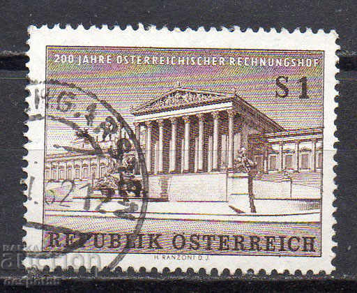 1961. Austria. 200 years of the Court of Auditors.