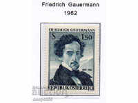 1962. Австрия. Фридрих  Гауерман, художник и график.