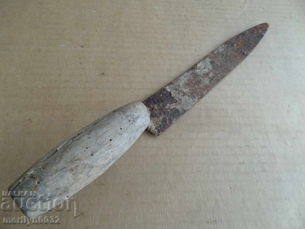 Very old Renaissance trowel, a tool made by the Bulgarians - 7 Very old Renaissance trowel, a tool made by the Bulgarians - 7