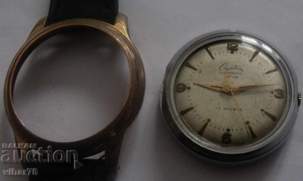 Crearea MÂNĂ MEN Ceasuri - 6