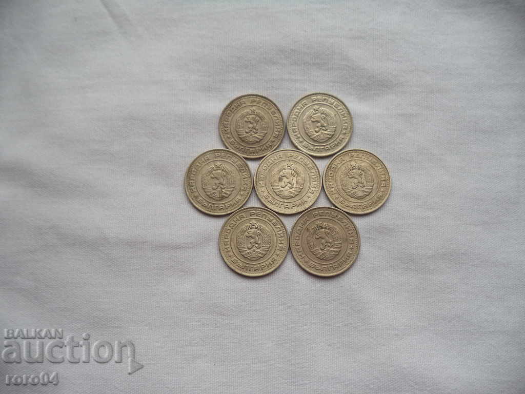 Delivery of 50 STOCKS - 1990 - 7 FIGURES Delivery of 50 STOCKS - 1990 - 7 FIGURES