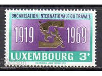 1969. Luxembourg. 50th International Labor Organization.