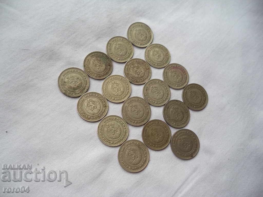 20 penny - 1974 - 17 PIECES - 5 20 penny - 1974 - 17 PIECES - 5