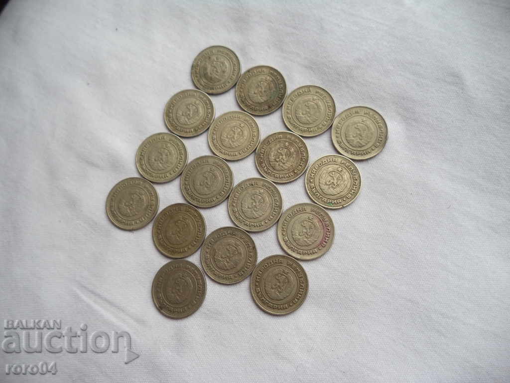 20 penny - 1974 - 17 PIECES - 6 20 penny - 1974 - 17 PIECES - 6