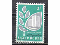 1969 Luxemburg. Agricultura.
