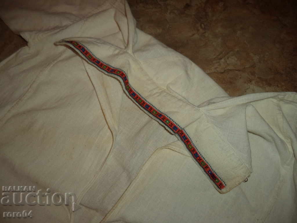 Аукцион САМОКОВСКА МЪЖКА КЕНАРЕНА РИЗА ЗА НАРОДНА НОСИЯ Аукцион САМОКОВСКА МЪЖКА КЕНАРЕНА РИЗА ЗА НАРОДНА НОСИЯ